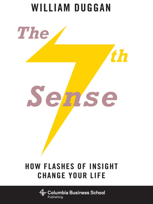 Title details for The Seventh Sense by William Duggan - Available